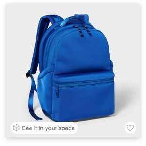 NWT All In Motion neoprene backpack